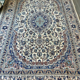 Persian Nain Rug | 6' 7" x 10' 2" - Rug the Rock