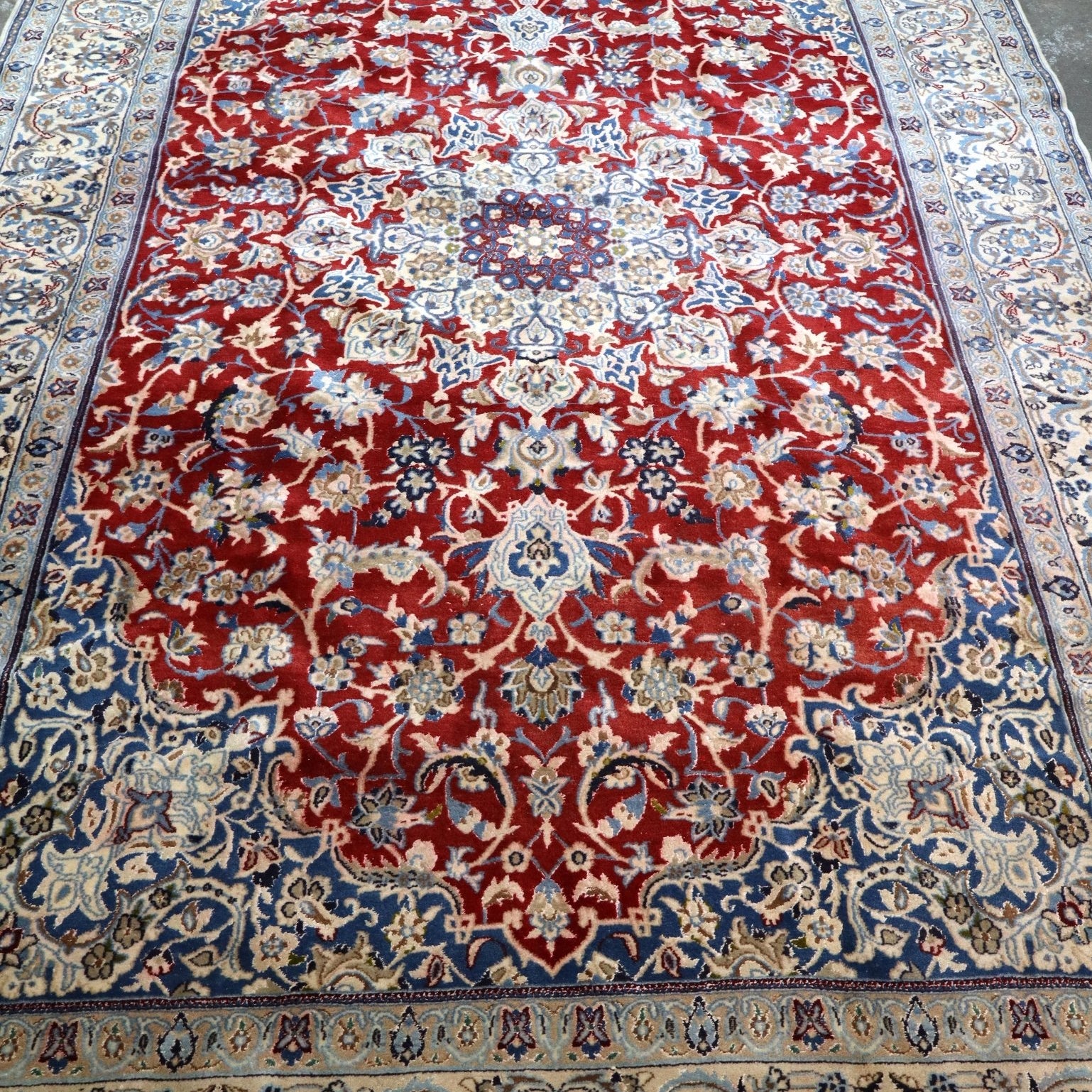 Persian Najafabad Rug | 6' 9" x 11' 1" - Rug the Rock - sold