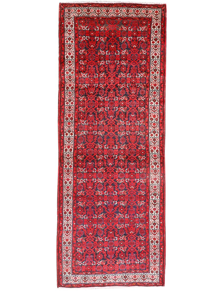 Persian Nanaj Runner Rug | 3' 5” x 10' - Rug the Rock - 