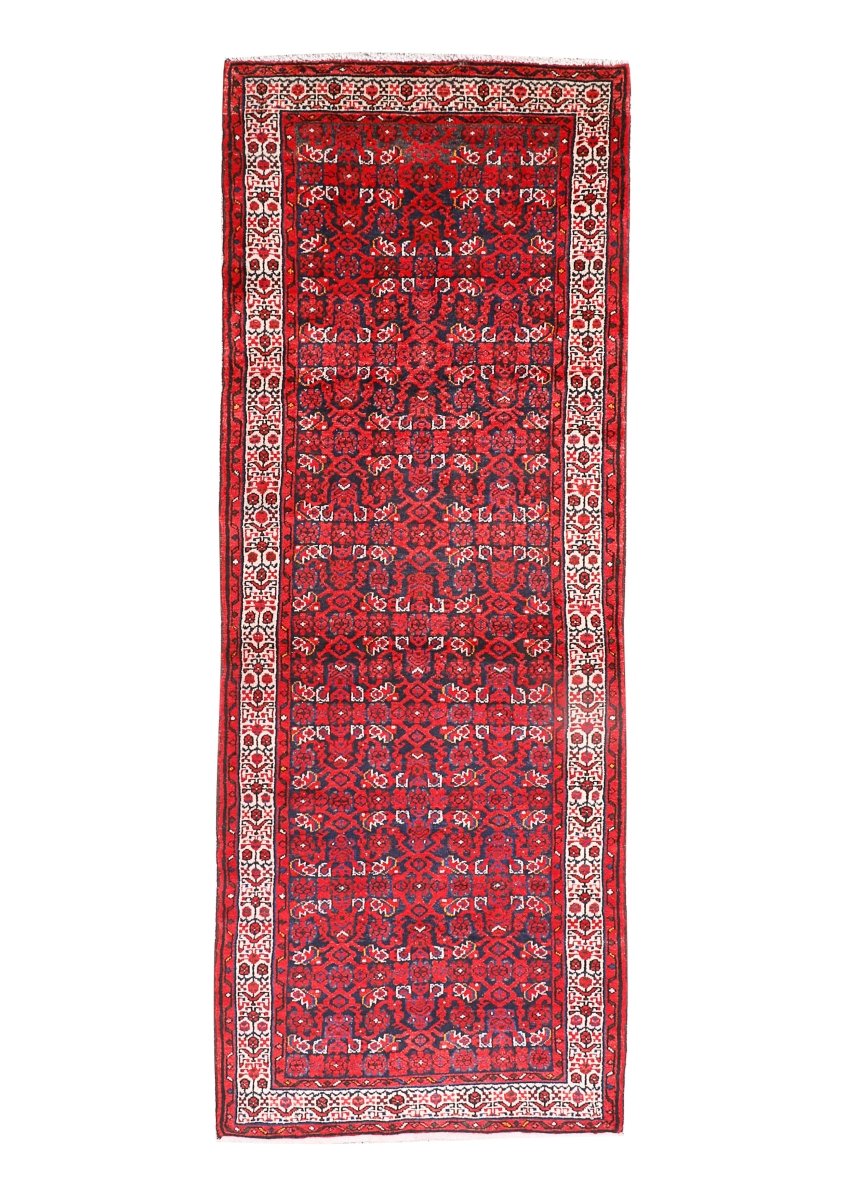 Persian Nanaj Runner Rug | 3' 5” x 10' - Rug the Rock - 