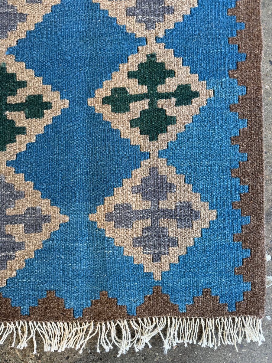 Persian Qashqai Kilim Rug | 2' 0" x 2' 11" - Rug the Rock