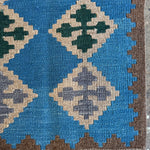 Persian Qashqai Kilim Rug | 2' 0" x 2' 11" - Rug the Rock