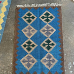 Persian Qashqai Kilim Rug | 2' 0" x 2' 11" - Rug the Rock