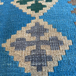 Persian Qashqai Kilim Rug | 2' 0" x 2' 11" - Rug the Rock