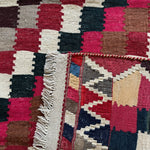 Persian Qashqai Kilim Rug | 3' 3" x 6' 3" - Rug the Rock