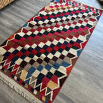 Persian Qashqai Kilim Rug | 3' 3" x 6' 3" - Rug the Rock