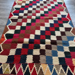 Persian Qashqai Kilim Rug | 3' 3" x 6' 3" - Rug the Rock