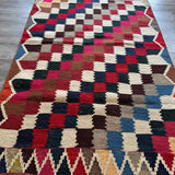 Persian Qashqai Kilim Rug | 3' 3" x 6' 3" - Rug the Rock