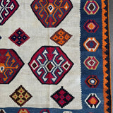 Persian Qashqai Kilim Rug | 4' 11" x 7' 8" - Rug the Rock