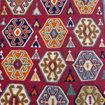 Persian Qashqai Kilim Rug | 5' 4" x 9' 2" - Rug the Rock