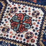 Persian Qashqai Rug | 4' x 5' 1" - Rug the Rock - 