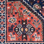 Persian Qashqai Rug | 4' x 5' 1" - Rug the Rock - 