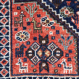 Persian Qashqai Rug | 4' x 5' 1" - Rug the Rock - 