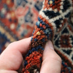 Persian Qashqai Rug | 4' x 5' 1" - Rug the Rock - 