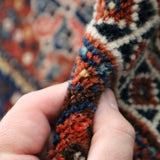Persian Qashqai Rug | 4' x 5' 1" - Rug the Rock - 