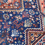 Persian Qashqai Rug | 4' x 5' 1" - Rug the Rock - 