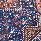 Persian Qashqai Rug | 4' x 5' 1" - Rug the Rock - 