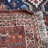 Persian Qashqai Rug | 4' x 5' 1" - Rug the Rock - 