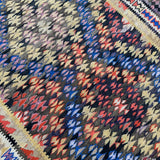 Persian Qazvin Kilim Runner | 3' 3" x 8' 11" - Rug the Rock