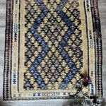 Persian Qazvin Kilim Runner | 3' 3" x 8' 11" - Rug the Rock