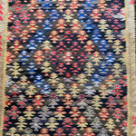 Persian Qazvin Kilim Runner | 3' 3" x 8' 11" - Rug the Rock