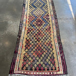 Persian Qazvin Kilim Runner | 3' 3" x 8' 11" - Rug the Rock