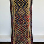 Persian Qazvin Kilim Runner | 3' 3" x 8' 11" - Rug the Rock