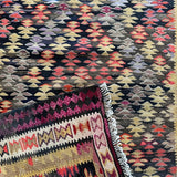 Persian Qazvin Kilim Runner | 3' 3" x 8' 11" - Rug the Rock