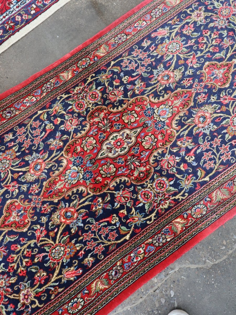 Persian Qom Kork Wool Runner | 2' 9" x 8' 6" - Rug the Rock - 