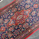 Persian Qom Kork Wool Runner | 2' 9" x 8' 6" - Rug the Rock - 