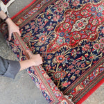 Persian Qom Kork Wool Runner | 2' 9" x 8' 6" - Rug the Rock - 