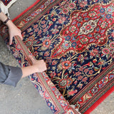 Persian Qom Kork Wool Runner | 2' 9" x 8' 6" - Rug the Rock - 