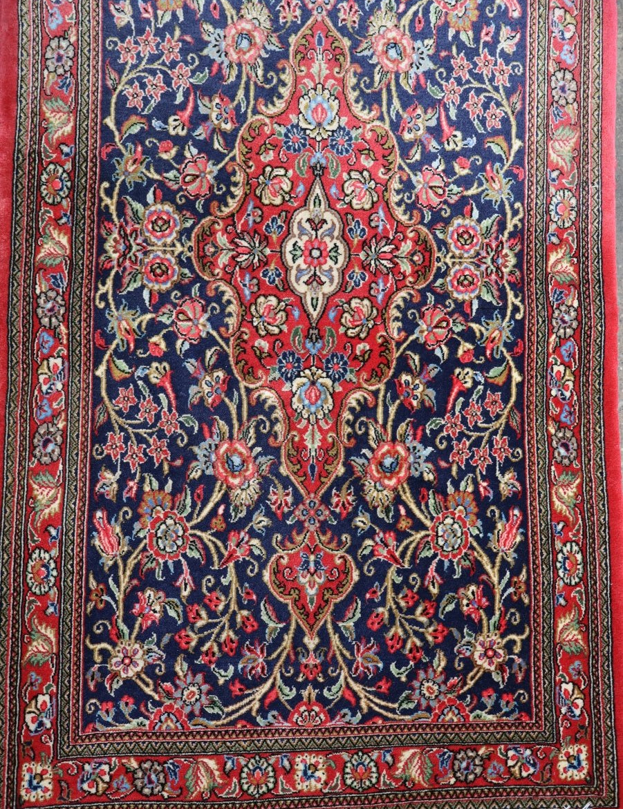 Persian Qom Kork Wool Runner | 2' 9" x 8' 6" - Rug the Rock - 