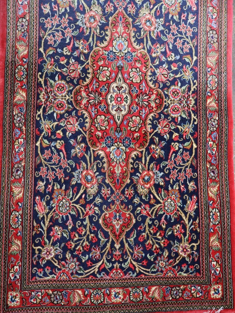 Persian Qom Kork Wool Runner | 2' 9" x 8' 6" - Rug the Rock - 