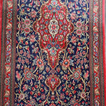 Persian Qom Kork Wool Runner | 2' 9" x 8' 6" - Rug the Rock - 