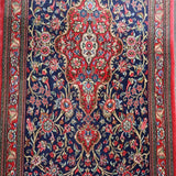 Persian Qom Kork Wool Runner | 2' 9" x 8' 6" - Rug the Rock - 