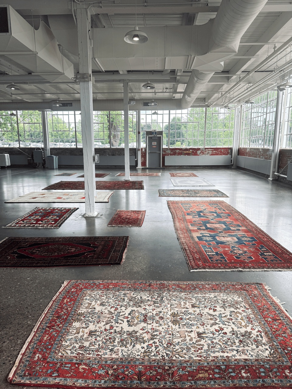 Persian Qom Rug | 4' 5" x 6' 11" - Rug the Rock - available