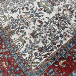 Persian Qom Rug | 4' 5" x 6' 11" - Rug the Rock - available