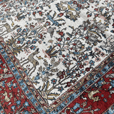 Persian Qom Rug | 4' 5" x 6' 11" - Rug the Rock - available