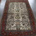 Persian Qom Rug | 4' 5" x 6' 11" - Rug the Rock - available