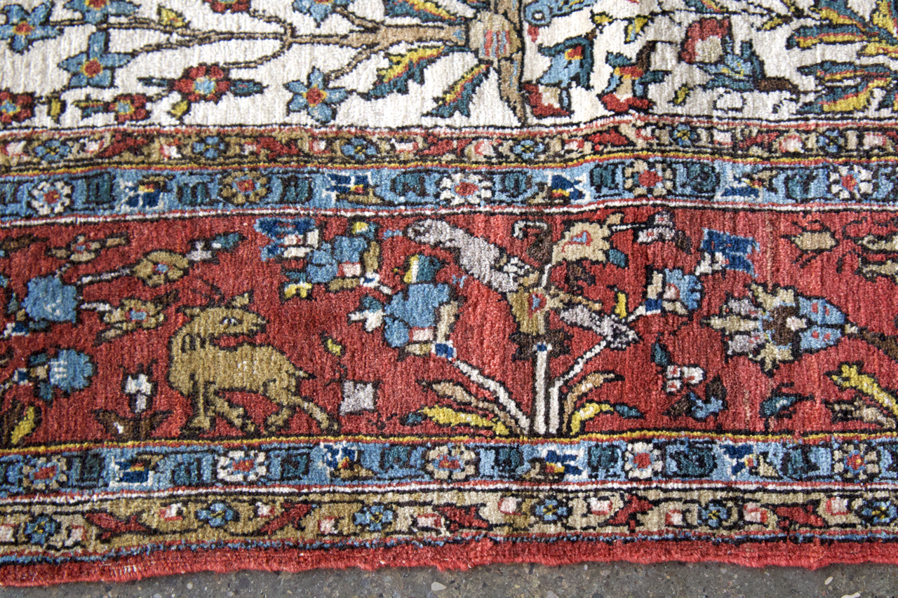 Persian Qom Rug | 4' 5" x 6' 11" - Rug the Rock - available