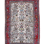 Persian Qom Rug | 4' 5" x 6' 11" - Rug the Rock - available