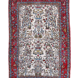 Persian Qom Rug | 4' 5" x 6' 11" - Rug the Rock - available
