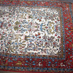 Persian Qom Rug | 4' 5" x 6' 11" - Rug the Rock - available
