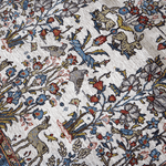 Persian Qom Rug | 4' 5" x 6' 11" - Rug the Rock - available