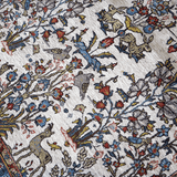 Persian Qom Rug | 4' 5" x 6' 11" - Rug the Rock - available