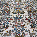 Persian Qom Rug | 4' 5" x 6' 11" - Rug the Rock - available