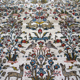 Persian Qom Rug | 4' 5" x 6' 11" - Rug the Rock - available