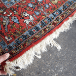 Persian Qom Rug | 4' 5" x 6' 11" - Rug the Rock - available