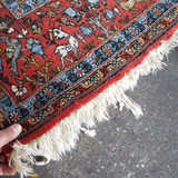 Persian Qom Rug | 4' 5" x 6' 11" - Rug the Rock - available